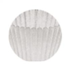 5-1/2" White Baking Cups - 500 Pack
