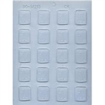 Initial M Mint Chocolate Mold (90-14213)