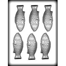 4" Fish Hard Candy Mold