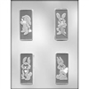 3-1/2" Bunny Bar Mold