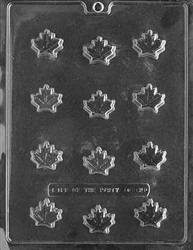 Maple Leaf Chocolate Mold