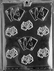 Dice with Aces Mold
