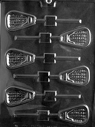 Lacrosse Lolly Chocolate Mold
