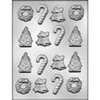 Christmas Assortment Chocolate Mold