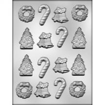 Christmas Assortment Chocolate Mold