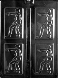 Karate Chocolate Mold