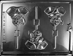 Pirate Skull Lolly Mold
