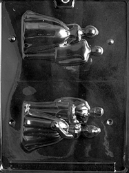 3D Bride & Groom Chocolate Mold