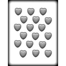 1-1/8" Smooth Heart Hard Candy Mold