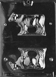 3D Cow Chocolate Mold