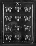 Bite Size Butterfly & Dragonfly Mold