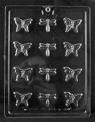 Bite Size Butterfly & Dragonfly Mold