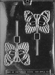 Butterfly Lollipop Chocolate Mold