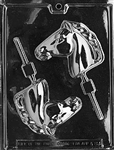 Horse Head Lolly Chocolate Mold