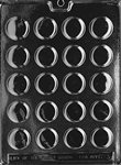Thin Peppermint Patty Chocolate Mold
