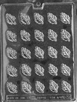 Spearmint Leaves Chocolate Mold