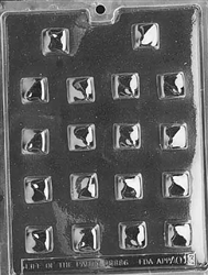 Caramel Centers Chocolate Mold