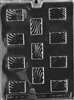 Toffee Pieces Chocolate Mold