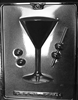 Martini Glass Chocolate Mold - Side 1 of 2