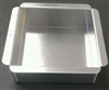 Square Aluminum Pan 6x6x2