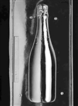 3D Jumbo Champagne Bottle Mold - Side B