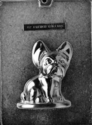 Large French Bulldog Mold DOG028A animal