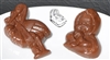 2-1/2" Baby Assortment Flexible Chocolate Mold