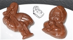 2-1/2" Baby Assortment Flexible Chocolate Mold