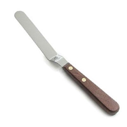 8" Angled Metal Spatula