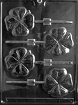 Shamrock Lolly Chocolate Mold