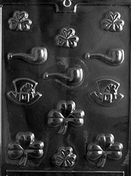 St. Patrick Assortment Chocolate Mold