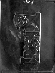 Irish #1 Chocolate Mold