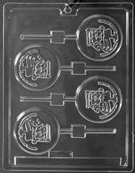 U.S. Constitution Lolly Chocolate Mold