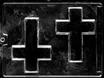 Cross Chocolate Mold baptism confirmation religious