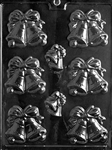 Large Bells Chocolate Mold wedding christmas holiday rehearsal dinner engagement party