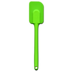 Kiwi Colored Silicone Spatula