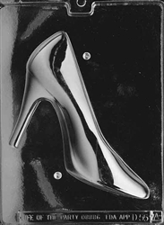 3D High Heel Shoe Chocolate Mold -  Side A