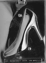 3D High Heel Shoe Chocolate Mold - Side B