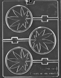 Marijuana Pot Lolly Mold