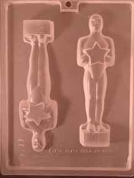 Oscar Style Statue Award Chocolate