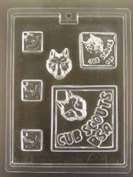 Cub Scout Pieces Mold