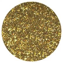 Gold Techno Glitter