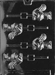 Squirrel Lolly Chocolate Mold - LPA091