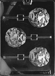 Lion Lolly Mold