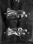 3D Bride and Groom Chocolate Mold wedding anniversary W037