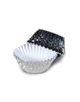 Silver Foil Candy Cups nut mint cups