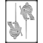 Hockey Goalie Sucker Hard Candy Mold