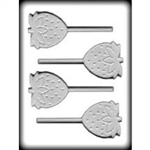 Strawberry Sucker Hard tack Candy Mold 8h-13333 summer fruit