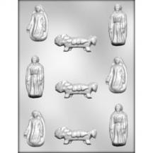 May Joseph Baby Jesus Nativity Mold