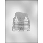 4-1/2" Castle Chocolate Mold